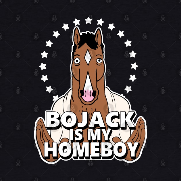 Bojack is my Homeboy by blinky2lame